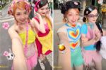 Tendência em alta: jovens da China se vestem de cores e estampas para aumentar a alegria