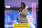 Michelle Bolsonaro ironiza Moraes e dispara: "queria essas joias para mim"; veja vídeo