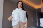 Neymar na Arábia: Bruna Biancardi fala de dificuldade com roupas femininas no país islâmico