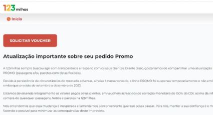 123milhas: o que fazer com o cancelamento de passagens da linha promo