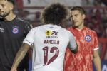 Saiba o que ocorreu com o jogador argentino que quebrou a perna em jogo contra o Fluminense