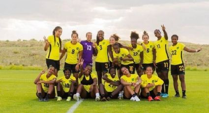 Reggae Girlz da Jamaica, que eliminaram o Brasil, fizeram vaquinha virtual para ir à Copa