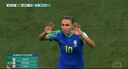 VÍDEO: Renata Silveira narra, sem saber, o último momento de Marta em uma Copa do Mundo