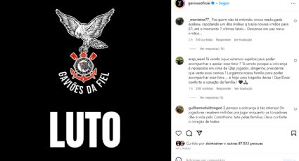 Corinthians emite nota sobre acidente que matou 8 da Gaviões da Fiel; ônibus estaria sem freio