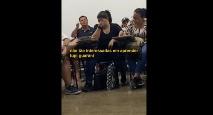 “Ele tem que tirar a tanga e estudar nossa língua”, afirma aluno sobre indígena