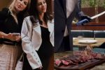 Bruna Biancardi, namorada de Neymar, também ostenta carne folheada a ouro do Salt Bae
