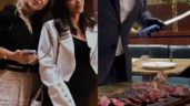 Foto ilustrativa de la nota titulada: Bruna Biancardi, namorada de Neymar, também ostenta carne folheada a ouro do Salt Bae