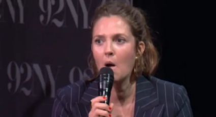 VÍDEO: Stalker interrompe evento da atriz Drew Barrymore e a obriga a deixar palco às pressas