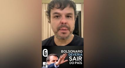 VÍDEO: Extremista sugere fuga de Bolsonaro em jornal e reacende alerta