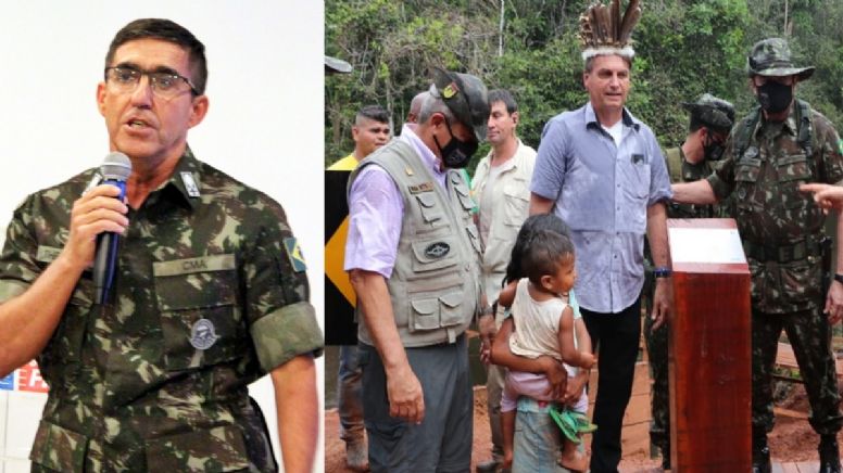 Irmão de ex-secretário de Bolsonaro, general tenta golpe para controlar força de elite do Exército
