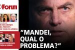 Bolsonaro, na mira da PF por disseminar fake news, admite que repassou mensagem de ódio a empresário