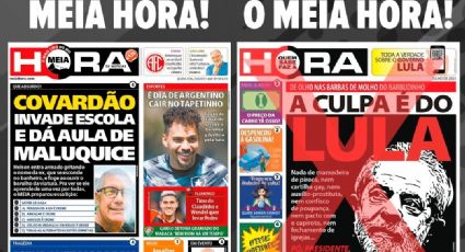 Fake News: Jornal Meia Hora desmente capa que circula nas redes com ataques a Lula