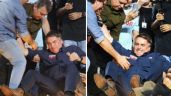 Foto ilustrativa de la nota titulada Bolsonaro leva tombo na Festa do Peão em Barretos