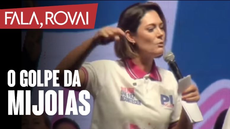 Rovai comenta "Mijoias", o golpe de Michelle Bolsonaro