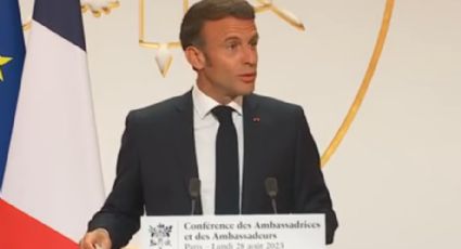 Macron ataca Brics e afirma que bloco quer "fragmentar o mundo"