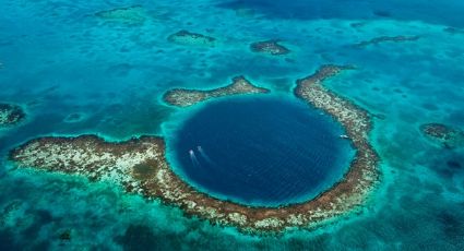 Cientistas descobrem mistério sobre o fundo do Buraco Azul de Belize