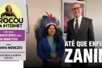 Ufa! Zanin vota contra o marco temporal | Bolsonaro arrega e se cala na PF