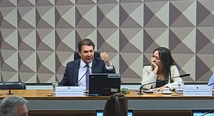 VÍDEO: Presidente da CPMI enquadra bolsonaristas André Fernandes e Brunini por tumultuarem sessão