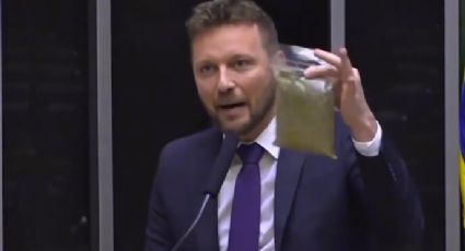 VÍDEO: Quantos baseados dá para fazer com 100 gramas de maconha? Deputado bolsonarista responde