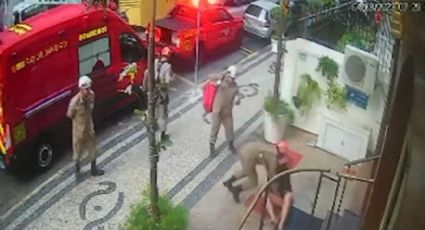 VIDEO: Sidney Sampaio surta, quebra quarto de hotel e se atira pela janela em Copacabana