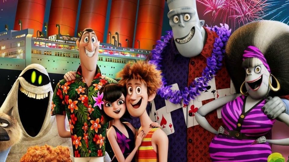 Hotel Transilvânia 3 (2018), da Sony, será um dos títulos disponíveis na plataforma
