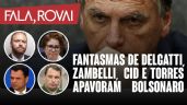 Os depoimentos de Delgatti, Zambelli, Cid e Anderson Torres deixaram o clã  Bolsonaro desesperado
