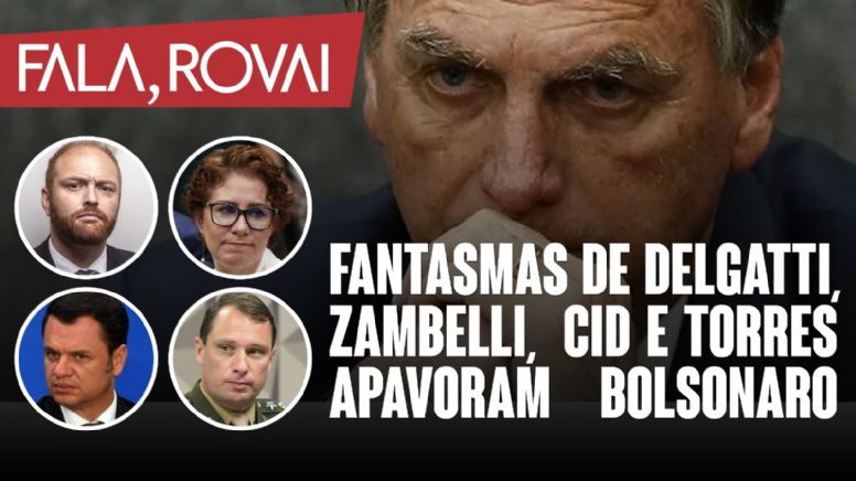 Os depoimentos de Delgatti, Zambelli, Cid e Anderson Torres deixaram o clã  Bolsonaro desesperado