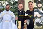 Adorador de Bolsonaro, "padre armamentista" de SC prega ódio contra Lula e "direito" de matar