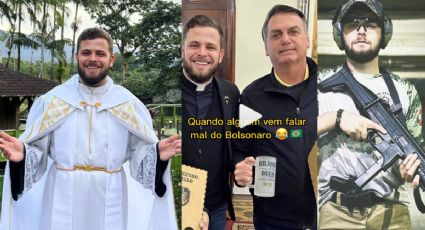 Adorador de Bolsonaro, "padre armamentista" de SC prega ódio contra Lula e "direito" de matar