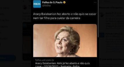 Folha reduz legado de Aracy Balabanian, Rita Lee e Glória Maria atrás de cliques