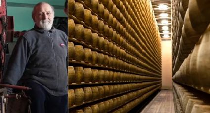 Homem morre ao ser atingido por 15 mil unidades de queijo na Itália
