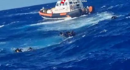 Naufrágio deixa 41 imigrantes mortos na costa italiana