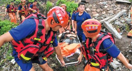 Pequim convoca esforço nacional para reconstruir áreas atingidas por enchentes