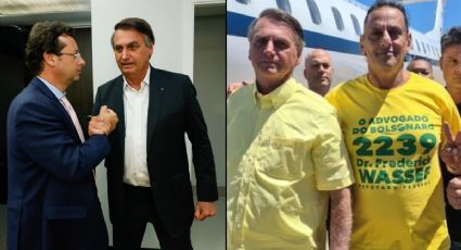 "Burro demais" x "corno judeu": briga entre Wajngarten e Wassef racha defesa de bolsonaro