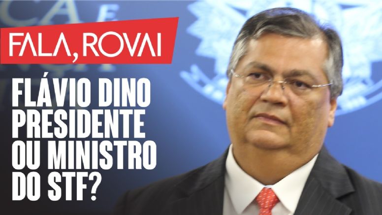 Flávio Dino presidente ou ministro do STF?