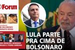 Lula diz que "Bolsonaro está envolvido até os dentes na tentativa de golpe"