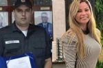 PM homenageado por salvar crianças mata a companheira no RJ