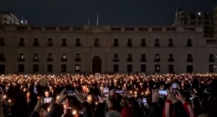 VÍDEO: O emocionante ato em frente ao Palácio La Moneda pelos 50 anos do golpe no Chile