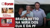 Foto ilustrativa de la nota titulada: Braga Neto na mira dos EUA e da PF