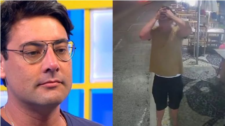 Bruno de Luca se pronuncia após ser acusado de não prestar socorro a Kayky Brito