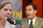 Gleisi Hoffmann detona Merval Pereira: "chorem os cúmplices da Lava Jato"