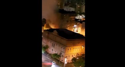 VÍDEO: Incêndio atinge campus da UFRGS em Porto Alegre