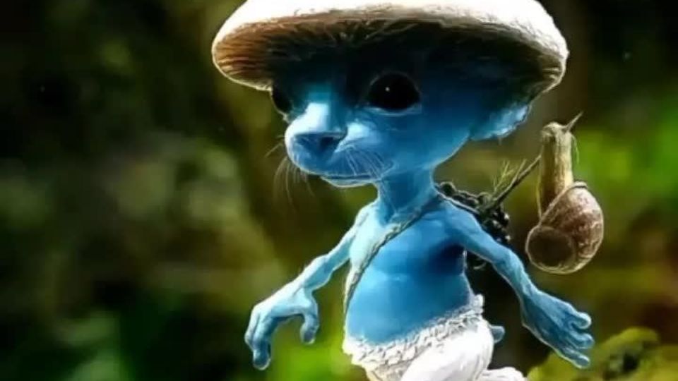 'Smurf da Vida Real', 'Indo Ali' ou 'Shalushai'