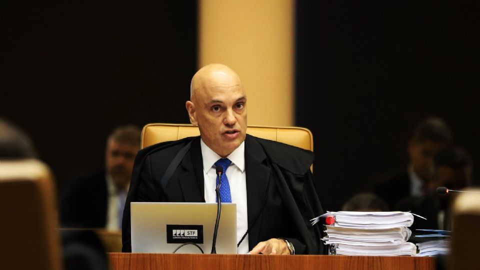 Alexandre de Moraes deu voto enfático contra golpista do 8 de janeiro
