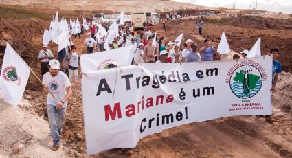 Mariana (MG): Vítimas de lama tóxica da mineração lançam campanha por justiça e reparação