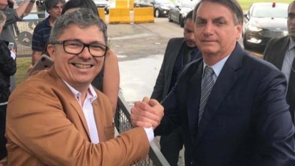 Bolsonarista foi preso em ação conjunta da PF com polícia paraguaia