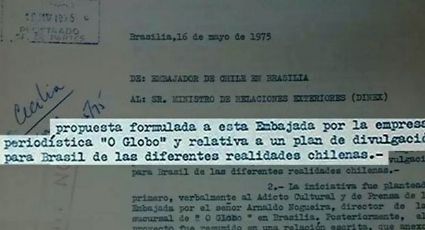 Globo ofereceu matérias favoráveis à ditadura Pinochet por US$1,2 milhão