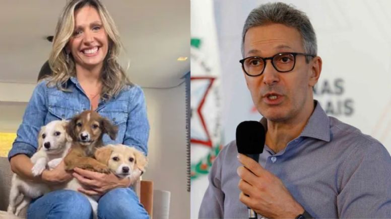 Zema quer aumentar tributos para ração de pets; Luisa Mell se indigna: “Absurdo”