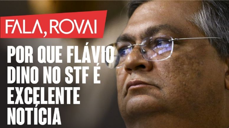 Por que Flavio Dino no STF é uma excelente notícia, análise do Rovai