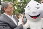 Tarcísio barra programa de prevenção e vacinação do HPV nas escolas de São Paulo